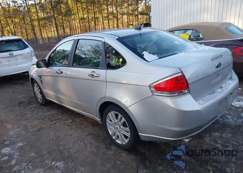 2009 Ford Focus Sel z USA, uszkodzony, nr VIN 1FAHP37N59W183526